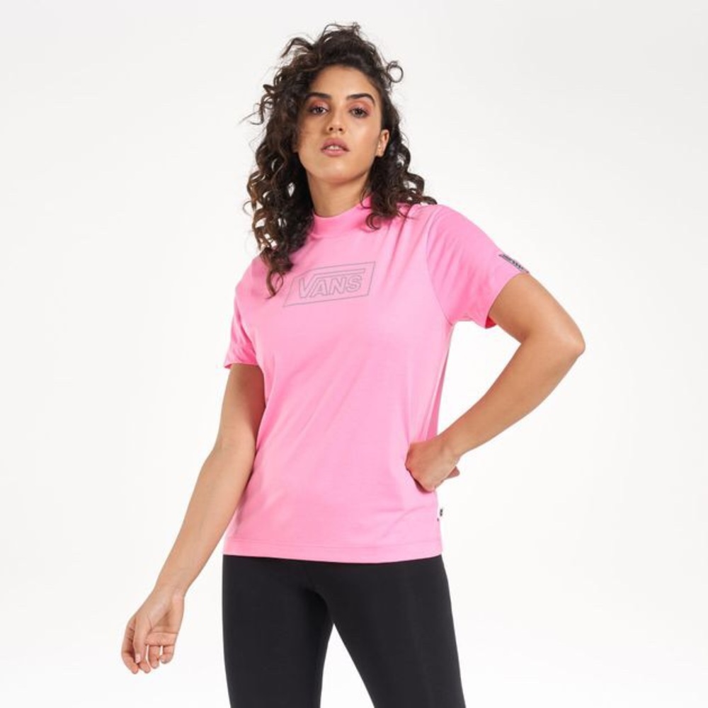 Vans mock neck tee